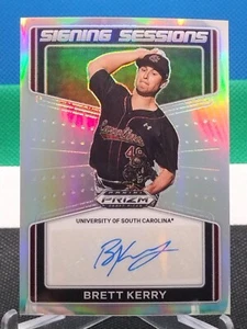 Brett Kerry Auto Silver Prizm 2022 Panini Prizm Draft Picks La Angels #SS-BK - Picture 1 of 2
