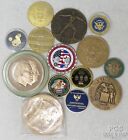 (15) Nice Assortment of Large United States Medals & Tokens 26470