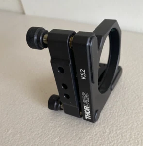 Thorlabs KS2 - Ø2" Precision Kinematic Mirror Mount, 3 Adjusters - Afbeelding 1 van 3