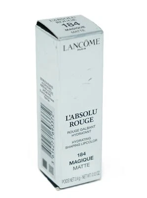 Lancome L'Absolu Rouge Drama Matte Lipstick 3,4g/ 184 Magique - Bild 1 von 2