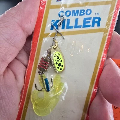 Combo asesino Mepps Comet tamaño 0 peso: 1/12 oz  Foto 1 de 3