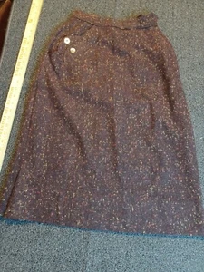 Dan Gertsman 1950s wiggle pencil skirt vintage estate - Picture 1 of 21