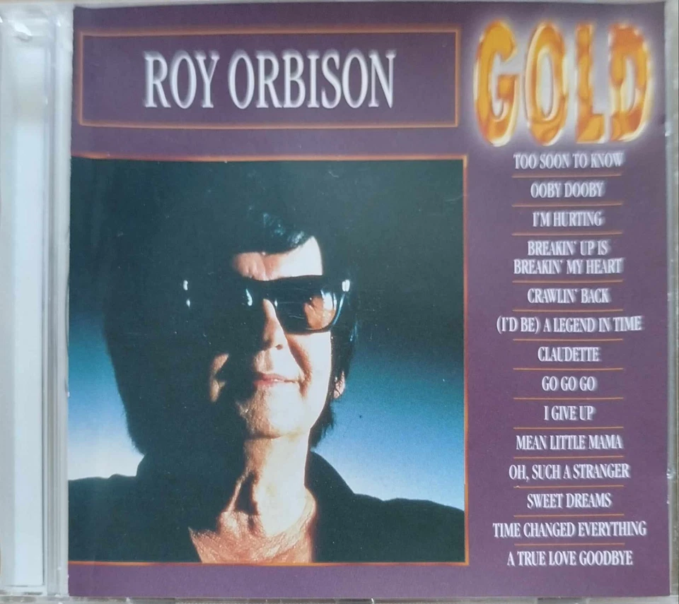 CD - Roy Orbison - Gold - Sehr guter Zustand - Bild 1 von 1