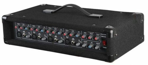 Pulse PMH200  4 Channel Mixer Amplifier, 2x 75W RMS (2x 100W) DJ Karaoke
