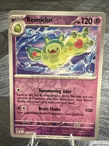 Reuniclus 072/162 Sv05: Temporal Forces Reverse Holo - Picture 1 of 3