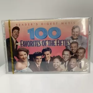 Readers Digest 100 Favorites Of The Fifties Tape #1 -25 Tracks New Sealed - Picture 1 of 6