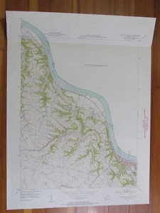 Maysville West Kentucky 1953 Original Vintage USGS Topo Map - Picture 1 of 1