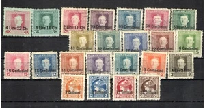 4B672 Italy Austria Occupation collection old classic - Imagen 1 de 1