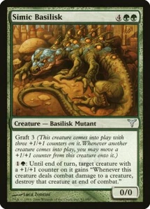 4 Simic Basilisk 4x4 - LP - Dissension - SPARROW MAGIC mtg - Imagen 1 de 1