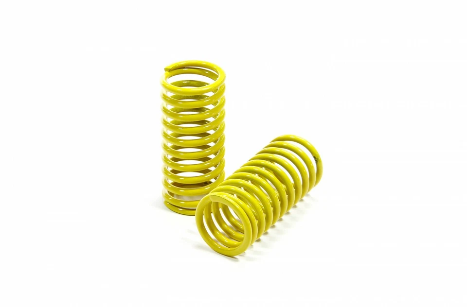 FG Dämpfer-Druckfeder für F1 2,3 mm gelb - 10182 damper spring Stoßdämpfer Feder - Bild 1 von 1