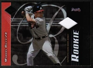 2001 Leaf Limited #362 Marcus Giles Rookie Jersey #/400 (ref 24217) - Picture 1 of 2