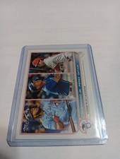2022 Topps Series 1 - League Leaders #48 Vladimir Guerrero Jr., Salvador Perez,