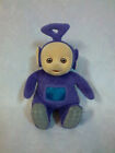 Vintage 1990 Purple Teletubbies 9" Tinky Winky Plush Soft Toy Stuffed Animal