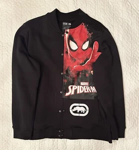 Ecko Unltd Mens Spidey Sensory Fleece Jacket - Picture 1 of 2