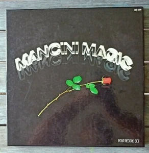Mancini Magic 4 Vintage Vinyl LP Box Set. Movie Soundtracks RARE - Picture 1 of 10