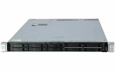HP DL360 Gen9 Server 2 x E5-2697v4 -2.3GHz, 64GB RAM, P440AR Raid, 2x300GB - Image 1 of 4