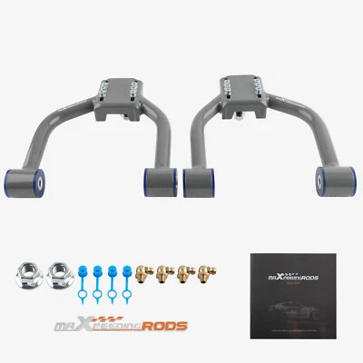 2x Adjustable Front Upper Control Arms Camber Kit For Lexus IS300 2001 2002-2005 - Image 1 of 4