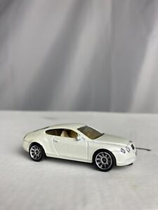 2012 Mattel Bentley Continental Supersports Diecast White