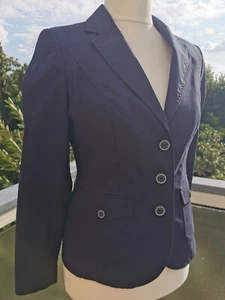 Walbusch Damen Blazer Jacke blau marine, tailliert, Gr. 38 - Bild 1 von 11
