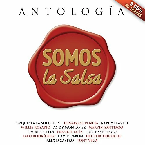 SOMOS LA SALSA - Antologia [Box Digipak](5 CD 2013 Machete/UMG) BRAND NEW SEALED - Image 1 of 1