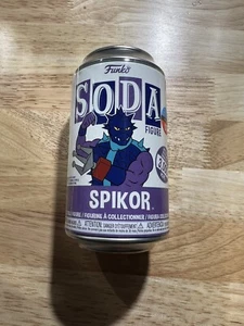 Funko Pop! Soda SPIKOR TOY TOKIO Edición Limitada 3000 NUEVO SELLADO Límite Exclusivo - Imagen 1 de 5