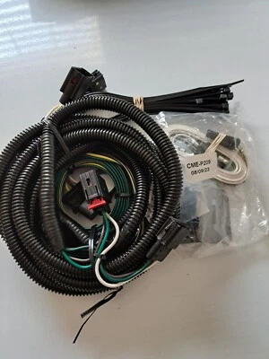 Arnés de cableado Curt 58916 personalizado remolcado vehículo autocaravana para Dodge Ram 1500/Ram 1500 Foto 1 de 3