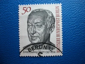Berlin, 1984, Mi.: 723, Ernst Ludwig Heim, gestempelt - Foto 1 di 1