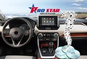 PRO STAR USB CD Player 2017-2018 Fits Ford Transit-150 Transit-250 Transit-350 - Picture 1 of 10