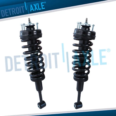 Front Struts w/ Coil Springs for 2006 - 2010 Ford Explorer Mercury Mountaineer - Image 1 of 4