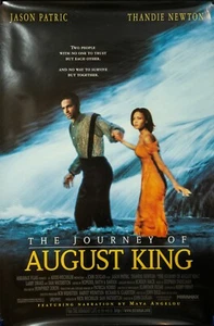 El viaje del rey de agosto - Póster original de la película - 27x40 - Imagen 1 de 1