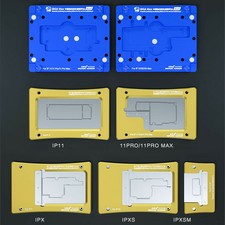 MECHANIC BGA Reballing Stencil Kit For IPhone X-11 PRO Max Positioning Platform