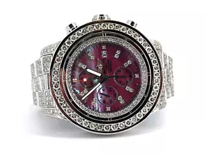 Breitling Super Avenger Perlmutt Ziffernblatt Diamant Uhr A13370, 14cttw Ca. - Bild 1 von 13