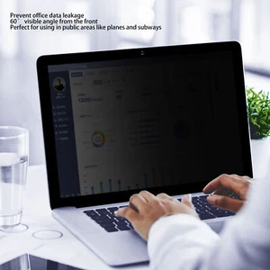 Laptop Private Screen Laptop Private Screen Filter Protector 14inch For IOS Pro - Photo 1/24