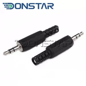 Connettore jack stereo 3 poli. Donstar 3,5 mm per saldatura. - Foto 1 di 2
