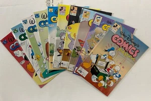 *Walt Disney's Comics and Stories 581-603 | 23 HIGH GRADE books total - Picture 1 of 2