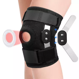 Ginocchiera Compressione-Manicotto Supporto Sportivo per Stabilizzazione Dolori Articolari e Rotula - Foto 1 di 16