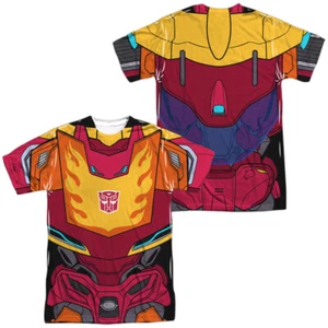 Transformers "Hot Rod Costume" Dye Sublimation T-Shirt - Picture 1 of 9