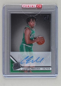 2019-20 Panini Clearly Donruss Rated Carsen Edwards #CA-CED Rookie Auto RC