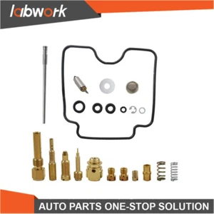 Labwork Carburetor Rebuild Kit For Yamaha Grizzly 660 YFM660FW 4x4 2002-2005 - Picture 1 of 8