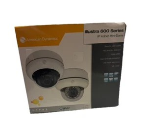 New American Dynamics ADCI610LT-D113 2 Megapixel Mini-Dome Camera, Smoked Bubble - Picture 1 of 3