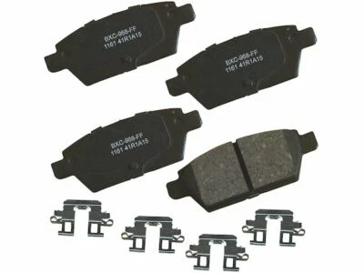Juego de pastillas de freno traseras para Lincoln MKZ 2007-2012 Bendix 65454MD 2008 2009 2010 2011 Foto 1 de 2