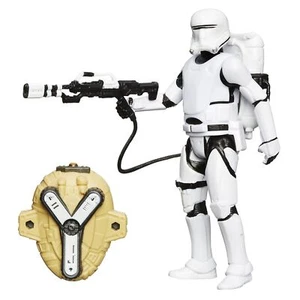 Star Wars The Force Awakens 3.75-Inch Figure Desert Mission Flametrooper - Picture 1 of 2