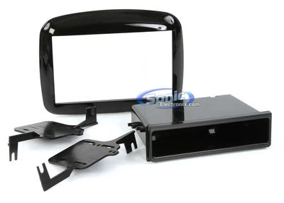 Kit de tablero de instalación estéreo DIN único Metra 99-6517HG para Dodge Dart 2013-up Foto 1 de 2