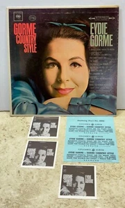 Eydie Gorme Country Style Jukebox 7" Compact 33 COVER ONLY Columbia Little LP - Picture 1 of 6