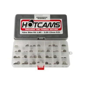 Hot Cams 13mm OD 13 Complete Valve Shim Kit - HCSHIM32 - Picture 1 of 5