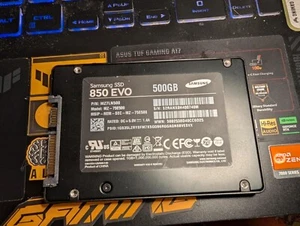 Samsung SSD 850 EVO 500GB Model: MZ-75E500 - Afbeelding 1 van 6