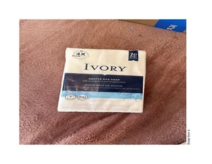 Ivory Original Gentle Bar Soap Original Scent Parfum 10 Bars Pains of 4 Oz 113 g - Picture 1 of 1