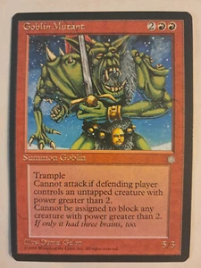 Goblin Mutant Ice Age MTG Magic The Gathering LP BULK DISCOUNT - Picture 1 of 1