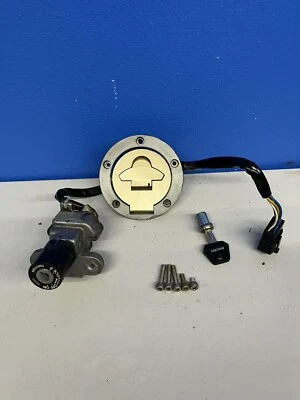 Ducati Ignition Switch Fuel Gas Cap Seat Lock Key Set ST2 999 S Monster M620 - Image 1 of 4