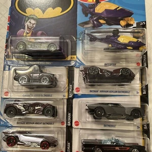 hot wheels lote de 8 coches BM - Imagen 1 de 1